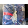 Image 2 : New! Large Blue Gnome Plush Throw Blanket