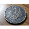 Image 4 : 1883-O Morgan Silver Dollar ~ 90% Coin Minted in New Orleans ~ NICE DARKER TONING!