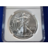 Image 2 : 2013-W American Silver Eagle Early Releases Graded by NGC MS 69 - 1 oz .999 Fine Silver 
