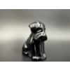Image 2 : Degenhart Dogs - Black- Adorable Glass Dog Figurine - ~2.5 inches 