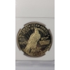 Image 4 : 1776-2026 America 250 Semiquincentennial Gold-plated Tribute Coin Featuring The Liberty Design