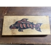 Image 6 : Wooden Box of Pokemon Trading Cards - Tons of Pokemon Cards! - Wooden Fish Box - Includes Tynamo 