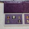 Image 5 : Five Official United States Mint Proof Sets spanning the years 1980, 1982, 1984, 1985, and 1986
