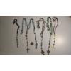 Image 1 : Lot Of (6) Rosaries With Irish Blessing Coin 