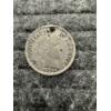 Image 1 : Love Token, 1892 90% Silver Barber Dime