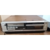 Image 1 : Sanyo VCR 4500 Betamax Video Tape Recorder Player & LG DVD/CD Player - Both Power On