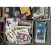 Image 3 : Neat Vintage Collectables Including- 2 Telephones, Tons Of Vintage Postcards, Photographs, Maps