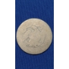 Image 3 : United States 1876-S Seated Liberty 90% Silver Quarter