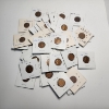 Image 1 : Lot of 47 Assorted Years Lincoln Wheat Cents in Flips 