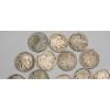 Image 2 : Assorted Years Buffalo Nickels - Face Value: $0.95