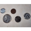 Image 4 : Obsolete Coins of Yesteryear Display Ft. 7 Historic US Coins Including Silver! See Description!