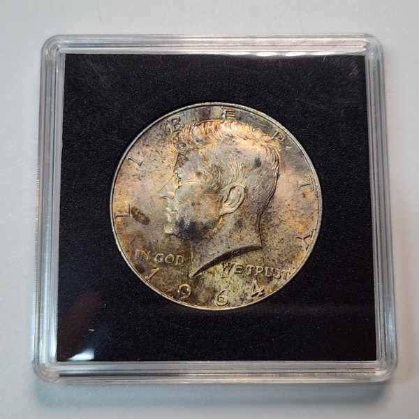 United States 1964 90% Silver Kennedy Half Dollar 