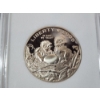 Image 2 : IGS PR-70 DCAM 2008-P $1 Bald Eagle FDOI Commemorative Coin