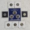 Image 1 : 1999 Georgia Statehood Quarter Coin Set, Two Buffalo Nickels, And Five 2004 US Nickels