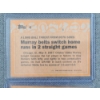 Image 5 : Two 1988 Topps #4 Eddie Murray Trading Cards INCLUDING AN ERROR! See the Difference!