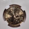 Image 4 : NGC BU First Day of Issue 2011-D Andrew Johnson United States Dollar