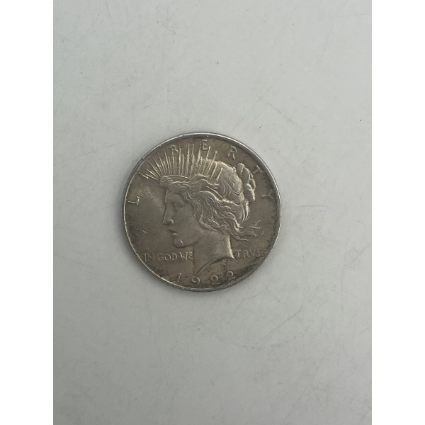 1922 Silver Dollar - United States of America - One Dollar 