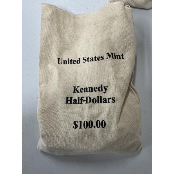 2024 P & D Uncirculated Kennedy Half Dollars - Face Value: $100 - Pristine Condition