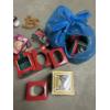 Image 8 : *Pick Up At Mantua Home-No Shipping Available*  Tons of Christmas Decor in Red Storage Bin