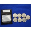 Image 1 : (7) 1966 40% Silver Kennedy Half Dollars FV: $3.50