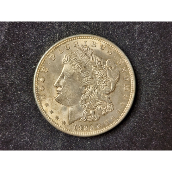 1921 Morgan Silver Dollar 