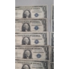 Image 6 : Lot Of (20) Assorted Series United States $1 Silver Certificates - Face Value: $20.00
