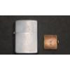 Image 1 : Waltham Premier 10K Gold Filled Watch Face & Silver Zippo Lighter
