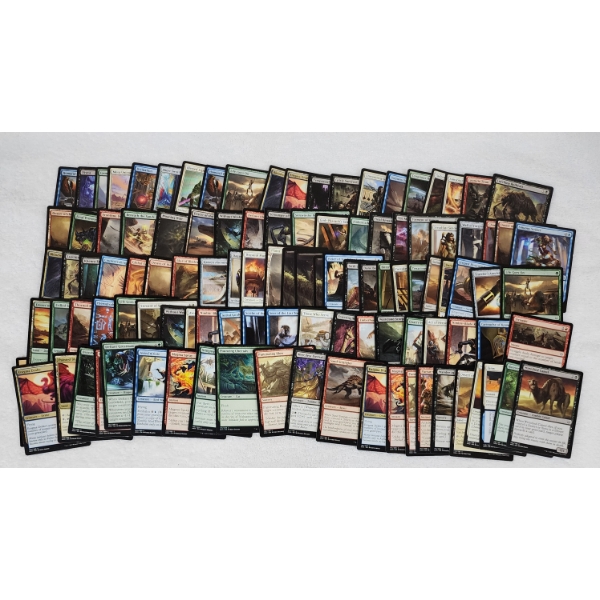 Over 100 Assorted MTG Magic The Gathering Trading Cards