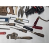 Image 8 : Assorted Tools Including Saws, Levels, Tin Snips, Pipe Wrenches, & More - See Photos!