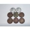 Image 1 : (8) Assorted Years U.S. Cents Including Steel Pennies and Indian Head Pennies 