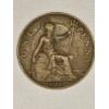 Image 5 : A Collection of Vintage Copper Coins from the United Kingdom and its Territories