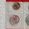 Image 2 : 1969 United States Uncirculated Mint Set ft. 40% Silver 1969 Kennedy Half-Dollar