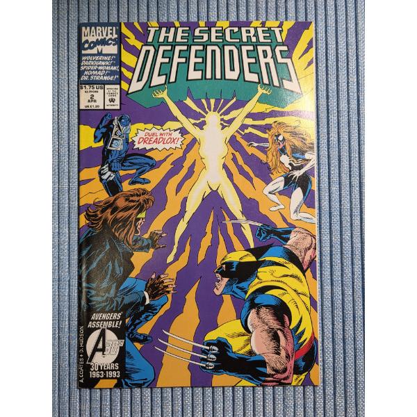 Apr.2 Marvel The Secret Defender Comic In Great Condition