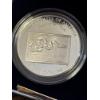 Image 2 : 90% Proof Silver Dollar - 1706-2006 Benjamin Franklin Scientist - 2006 Benjamin Franklin Commemorati