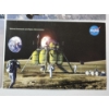 Image 4 : Vintage NASA Sticker and Four Postcards 