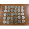 Image 1 : 30 United States Eisenhower Large Dollar Coins In Excellent Condition