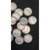 Image 4 : Assorted Years/Mint Marks 90% Silver Roosevelt Dimes - Face Value: $2.00