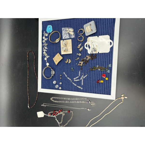 Lot of Tons of Assorted Costume Jewelry - Necklaces - Earrings Tons of Sets - 2 Watches - Beautiful 