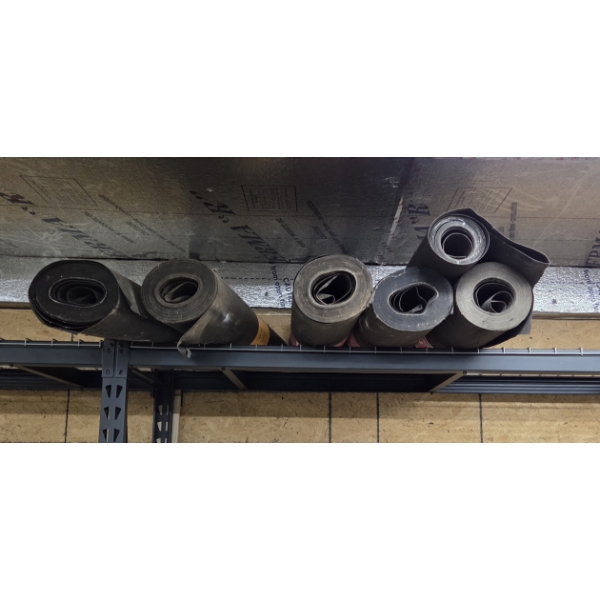 Pick Up Off Site- 115 Ely St. Alliance Oh. Six New Rolls Of Roofing Tar Paper