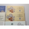 Image 5 : x6 P&D U.S. Mint Uncirculated Coin Sets: 1991, 1992, 1988, 1990, 1990, 1989