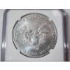 Image 4 : 2017 American Silver Eagle - 1 oz .999 Fine Silver - NGC MS 70
