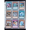 Image 1 : 18 Asstd Yu-Gi-Oh Trading Cards Including Holo's ~ Binder Page, Various Years, Rarities & Conditions