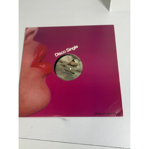 Disco Single The Beach Boys Here Comes the Night - Caribou Records - In Great Shape!