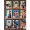 Image 8 : 1999 Topps "90210" Trading Cards - 11 Full Pages - 88 Cards & 12 Stickers Total - Complete Set