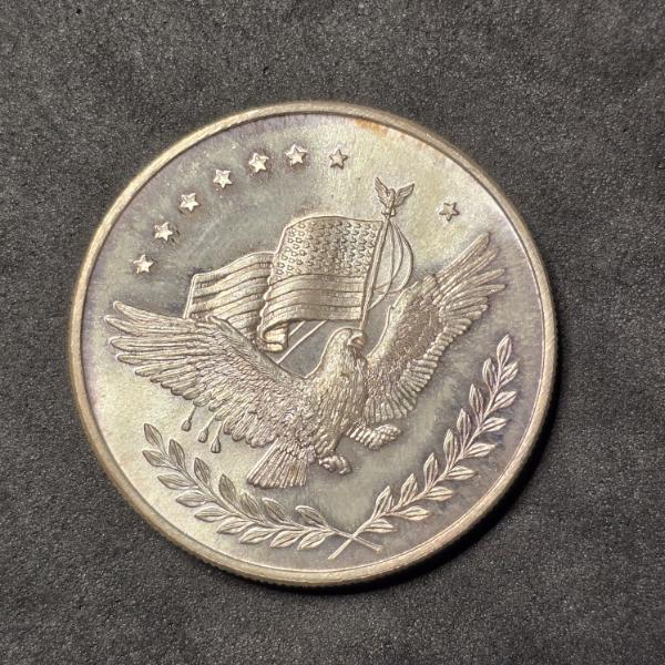 1 Troy Ounce .999 Silver Trade Unit