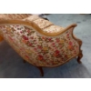 Image 8 : Mid Century Victorian Style Upholstered Sofa As Shown.  