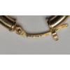 Image 2 : Set Of 14K Yellow Gold Huggie Hoop Earrings - Weight: 2.2g