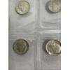 Image 4 : 90% Silver Mercury & Roosevelt Dimes - Various Years - FV $1.50 - 11 Mercury Dimes - 4 Roosevelt