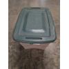 Image 2 : Plastic Storage Tote Including Mostly New Items, Fuses, Electrical Testers, Speaker Wire, Strippers 