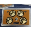 Image 6 : 2014 U.S. Mint Proof Set with COA - Face Value $6.91 